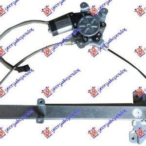 PODIZAC PREDNJEG PROZORA ELEKTRICNI - NISSAN P/U 2WD-4WD 1998-2001 (D22)
