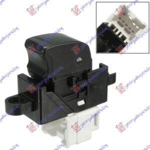 PREKIDAC U PREDNJIM VRATIMA (6 PIN) - NISSAN P/U 2WD-4WD 1998-2001 (D22)