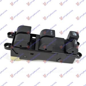 PREKIDAC U PREDNJIM VRATIMA (4 TASTERA) (2 KONEKTORA) (16+3 PIN) - NISSAN P/U 2WD-4WD 1998-2001 (D22)