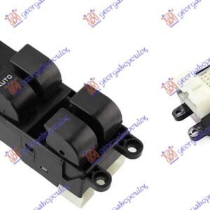 PREKIDAC U PREDNJIM VRATIMA (4 TASTERA) (1 KONEKTOR) (16 PIN) - NISSAN P/U 2WD-4WD 1998-2001 (D22)