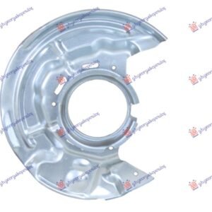 ZASTITA PREDNJEG KOCIONOG DISKA (PRECNIK ZASTITE 290/88mm) - TOYOTA AVENSIS 1997-2003 (T22)