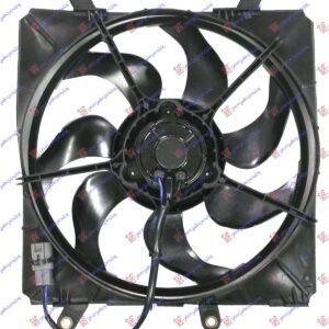 VENTILATOR HLADNJAKA KOMPLET (BENZIN) - TOYOTA AVENSIS 1997-2003 (T22)