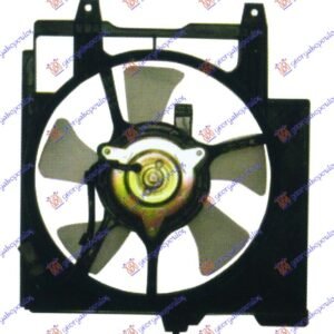 VENTILATOR HLADNJAKA KOMPLET (BENZIN) - NISSAN MICRA 1998-2000 (K11)