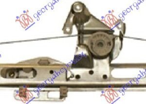 PODIZAC PREDNJEG PROZORA ELEKTRICNI (BEZ MOTORA) - MERCEDES A CLASS 1998-2004 (W168)