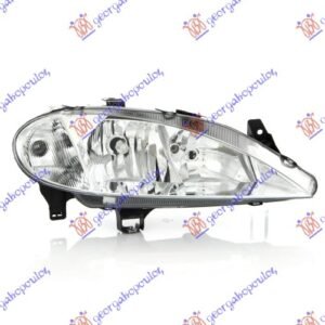 FAR DUPLO SOCIVO (3 SIJALICE) (DEPO) - RENAULT MEGANE SDN 1999-2002 (LM0/LM1)