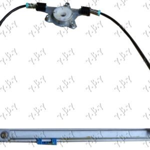 PODIZAC PREDNJEG PROZORA ELEKTRICNI (BEZ MOTORA) - RENAULT MEGANE SDN 1999-2002 (LM0/LM1)