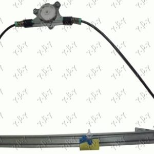 013507062.jpg PODIZAC PREDNJEG PROZORA ELEKTRICNI (BEZ MOTORA) - RENAULT MEGANE SDN 1999-2002 (LM0/LM1)