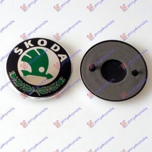 ZNAK NA PVC MASCI (O) - SKODA OCTAVIA 4 1997-2010 (1U2/1U5)