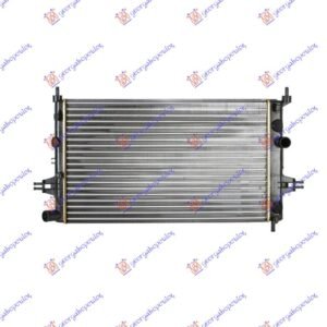 HLADNJAK MOTORA 1.4/1.6/1.8 (+AC) (60x37) - OPEL ZAFIRA 1999-2005 (T98)