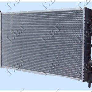 HLADNJAK MOTORA 1.7 TD Z17DTL-Y17DT (60x37) - OPEL ZAFIRA 1999-2005 (T98)