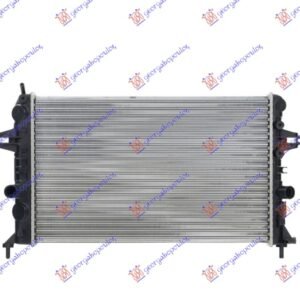 HLADNJAK MOTORA 1.6i 16V (Z16XEP) (+AC) (60x37) (DIJAGONALNO) - OPEL ZAFIRA 1999-2005 (T98)