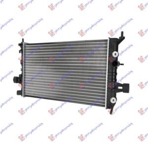 HLADNJAK MOTORA 1.4/1.6/1.8 (AUTO) (+AC) (60x37) - OPEL ZAFIRA 1999-2005 (T98)