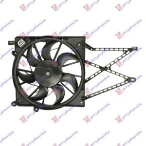 VENTILATOR KOMPLET (BENZIN) (3 PIN) - OPEL ZAFIRA 1999-2005 (T98)