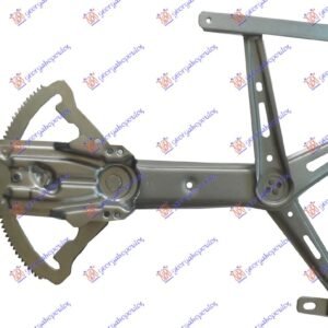 PODIZAC PREDNJEG PROZORA ELEKTRICNI (BEZ MOTORA) - OPEL ZAFIRA 1999-2005 (T98)