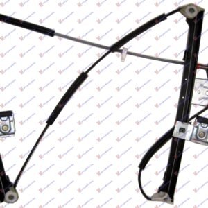 PODIZAC PREDNJEG PROZORA ELEKTRICNI (BEZ MOTORA) - VW LUPO 1998-2005 (6X1/6E1)