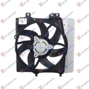VENTILATOR KOMPLET (1 KABL) (33cm) - CITROEN C2 2008-2010 (JM)