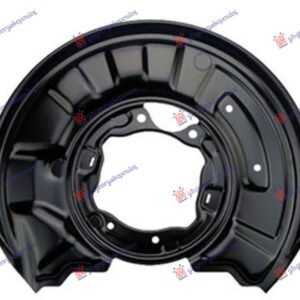 ZASTITA ZADNJEG KOCIONOG DISKA (PRECNIK ZASTITE 352/110mm) - MERCEDES C CLASS 2007-2011 (W204)