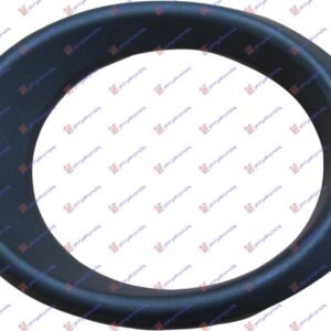 OKVIR MAGLENKE OKRUGLI CRNI (CLASSIC) - MERCEDES C CLASS 2007-2011 (W204)