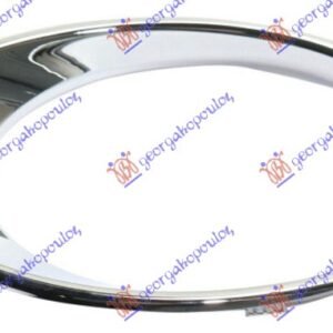 OKVIR MAGLENKE DUGULJASTI HROM (ELEGANCE) - MERCEDES C CLASS 2007-2011 (W204)