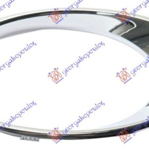 OKVIR MAGLENKE DUGULJASTI HROM (ELEGANCE) - MERCEDES C CLASS 2007-2011 (W204)