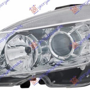 FAR (H7/H7) (DEPO) - MERCEDES C CLASS 2007-2011 (W204)