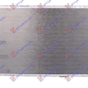 HLADNJAK MOTORA 1.8/2.5/3.0 16V/24V 2.2CDi (AUTO) (64x45x2.6) - MERCEDES C CLASS 2007-2011 (W204)
