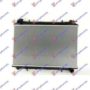 HLADNJAK MOTORA 1.6/2.0cc/2.3cc DIZEL (42.3x68.5) 96- - NISSAN VANETTE CARGO 1995-2001 (C23)