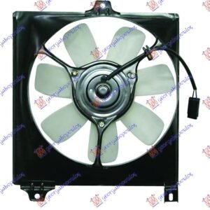 VENTILATOR KLIME KOMPLET (2.0 16V BENZIN) - TOYOTA RAV 4 1998-2000 (XA10)