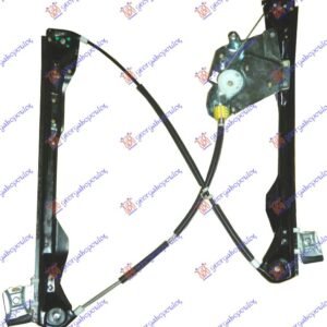 PODIZAC PREDNJEG PROZORA ELEKTRICNI (BEZ MOTORA) - FORD FOCUS 1998-2004 (DNW/DFW)