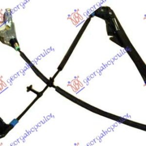 PODIZAC PREDNJEG PROZORA ELEKTRICNI (BEZ MOTORA) - FORD FOCUS 1998-2004 (DNW/DFW)