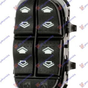 PREKIDAC U PREDNJIM VRATIMA (4 TASTERA) (11 PIN) - FORD FOCUS 1998-2004 (DNW/DFW)