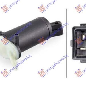 MOTOR POSUDE BRISACA (KOCKASTI PRIKLJUCAK) (2 PUMPE) - FORD FOCUS 1998-2004 (DNW/DFW)