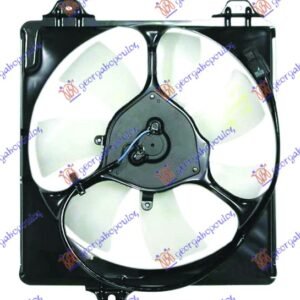 VENTILATOR HLADNJAKA KOMPLET (BENZIN/DIZEL) (+AC) - TOYOTA RAV 4 2000-2005 (XA20)