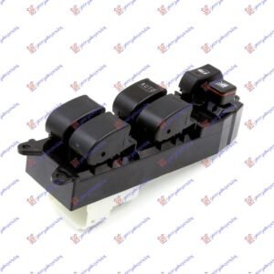PREKIDAC U PREDNJIM VRATIMA (4 TASTERA) (18 PIN) - TOYOTA RAV 4 2000-2005 (XA20)