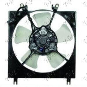 VENTILATOR HLADNJAKA KOMPLET (BENZIN) - MITSUBISHI COLT 1996-1999 (CJ1/CJ/CP)