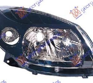 FAR ELEKTRICNI CRNI (DEPO) - DACIA SANDERO I 2008-2012 (BS)