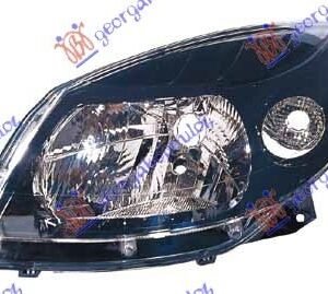 FAR ELEKTRICNI CRNI (DEPO) - DACIA SANDERO I 2008-2012 (BS)
