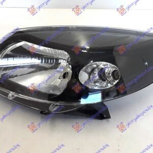 FAR ELEKTRICNI CRNI (TURSKA) - DACIA SANDERO I 2008-2012 (BS)