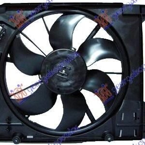 VENTILATOR KOMPLET (BENZIN/DIZEL) (BOSCH TIP) - DACIA SANDERO I 2008-2012 (BS)