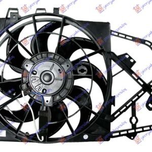 VENTILATOR HLADNJAKA KOMPLET (BENZIN/2.0 DTI) (+AC) - OPEL VECTRA B 1999-2002 (J96)