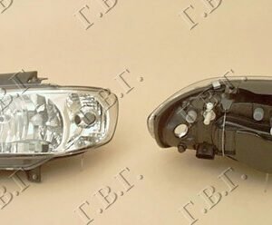 FAR ELEKTRICNI DUPLO SOCIVO (DEPO) - SEAT CORDOBA 1999-2002 (6K1/6K2)