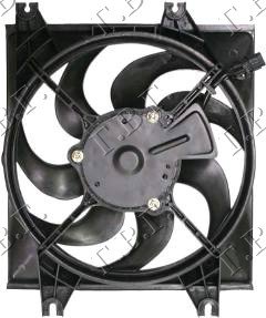 VENTILATOR KLIME KOMPLET (BENZIN/DIZEL) (MAN/AUTO) - HYUNDAI ACCENT H/B 1999-2002 (LC)