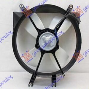 VENTILATOR HLADNJAKA KOMPLET - HONDA CIVIC SEDAN 1999-2000 (EK/SO)