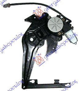 PODIZAC ZADNJEG PROZORA ELEKTRICNI - HONDA CIVIC SEDAN 1999-2000 (EK/SO)
