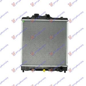 016306300.jpg HLADNJAK MOTORA ZA SVE MODELE BENZIN (MAN) (350x349x27) - HONDA CIVIC H/B 1999-2000 (EJ/EM1/EK)