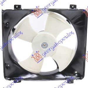 VENTILATOR KLIME KOMPLET (BENZIN) - HONDA CIVIC H/B 1999-2000 (EJ/EM1/EK)