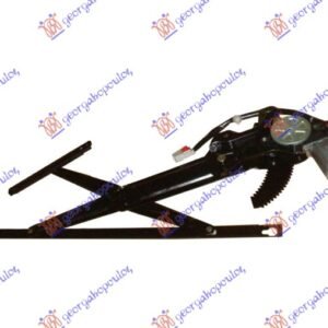 PODIZAC PREDNJEG PROZORA ELEKTRICNI - HONDA CIVIC H/B 1999-2000 (EJ/EM1/EK)