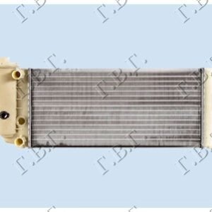 HLADNJAK MOTORA 750-900 1.0/1.1 (MAN/AUTO) (52x25) - LANCIA Y10 1991-1995 (156)