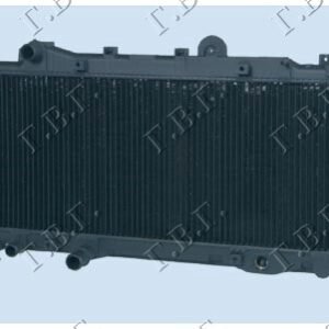 HLADNJAK MOTORA 1.2/1.4cc (+AC) (75.5x27) 96-00 - LANCIA Y 1996-2003 (840)