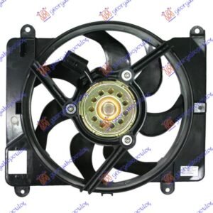 VENTILATOR KOMPLET (60/75/85/90) (DIZEL) (+AC) -97 - LANCIA Y 1996-2003 (840)